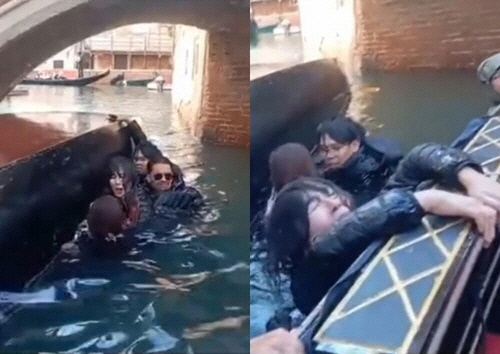 베네치아서 中관광객들 곤돌라 뱃사공 말 무시했다가 `풍덩`